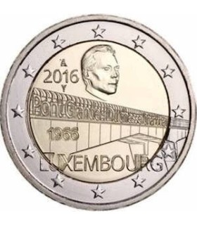 2 Euro Luxembourg 2016