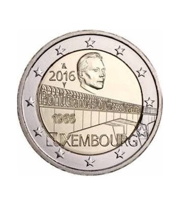 2 Euro Luxembourg 2016