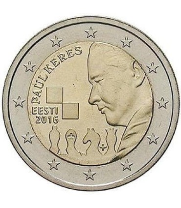 2 Euro Estonie Paul keres 2016