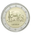 2 Euro Lettonie 2016 Industrie Laitière