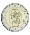 2 Euro Lettonie 2016 Vidzeme