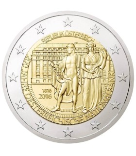 2 Euro Autriche 2016