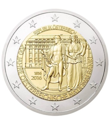 2 Euro Autriche 2016