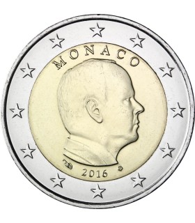 2 Euro Monaco Albert 2016