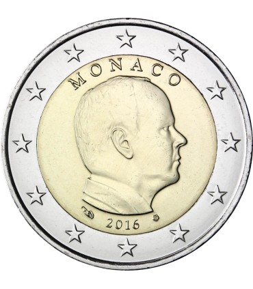 2 Euro Monaco Albert 2016