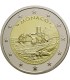 2 Euro Monaco 2015-800 ans du Chateau