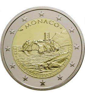 2 Euro Monaco 2015-800 ans du Chateau