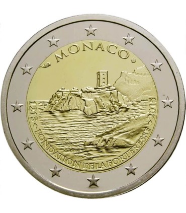 2 Euro Monaco 2015-800 ans du Chateau