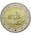 2 Euro Monaco 2015-800 ans du Chateau