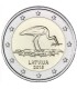 2 euro Lettonie 2015 Cigogne