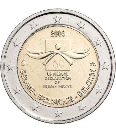 2 € BELGIQUE 2008