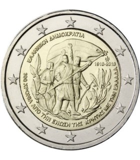 2 Euro Grèce 2013 Crète