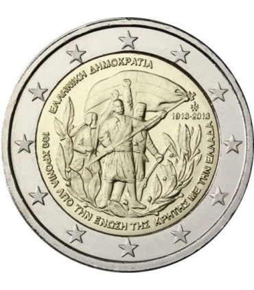 2 Euro Grèce 2013 Crète
