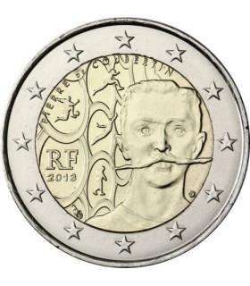 2€ FRANCE 2013 Coubertin