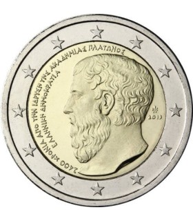 2€ Grèce 2013 Platon