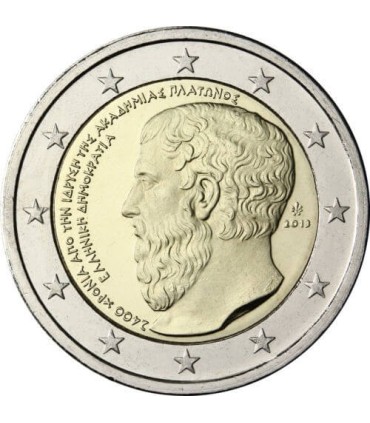 2€ Grèce 2013 Platon