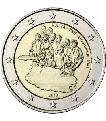 2€ Malte 2013