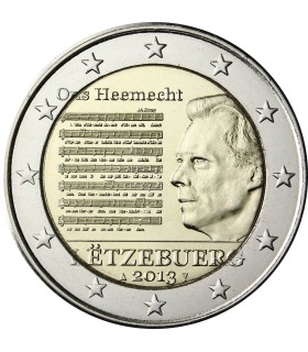 2€ Luxembourg 2013