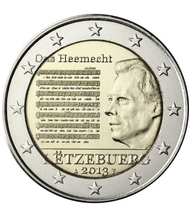 2€ Luxembourg 2013
