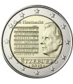 2 Euro Luxembourg 2013 Hymne National