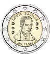 2 Euro LOUIS BRAILLE Belgique 2009