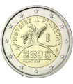 2 Euro Italie 2015 - Exposition de Milan