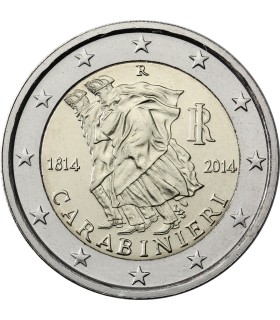 2 euro commémorative  ITALIE 2014