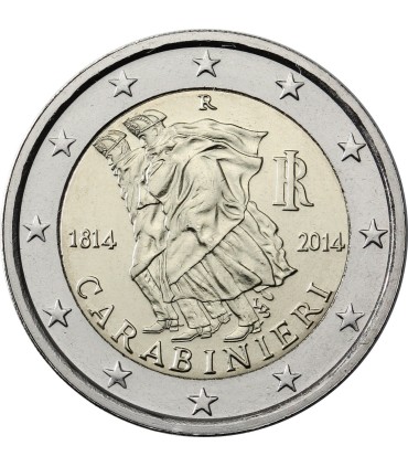 2 euro commémorative  ITALIE 2014
