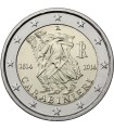 2 euro commémorative  ITALIE 2014