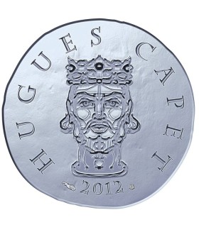 10 Euro 2012 Hugues Capet - Description :

Les pièces de collection sur Saint-Louis au sein de la
collection « de Clovis à la Ré