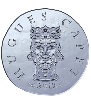 10 Euro 2012 Hugues Capet - Description :

Les pièces de collection sur Saint-Louis au sein de la
collection « de Clovis à la Ré