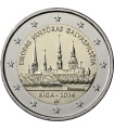 2  euro commémorative LETTONIE 2014