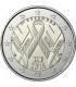 2 euro commemorative France 2014-SIDA