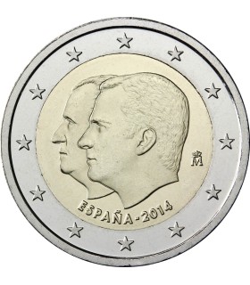 2 euro commemorative Espagne 2014 n°2