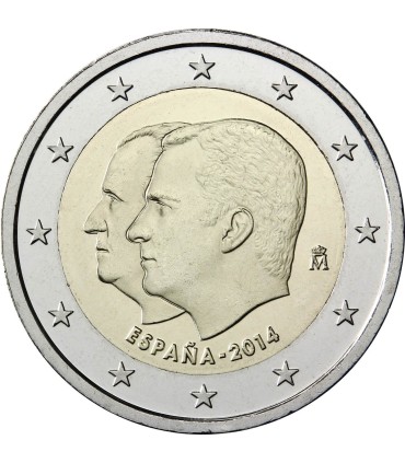 2 euro commemorative Espagne 2014 n°2
