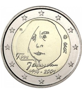 2 euro commémorative Finlande 2014