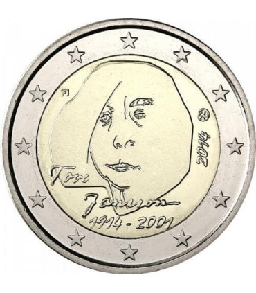 2 euro commémorative Finlande 2014