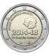 2 euro commémorative BELGIQUE 2014