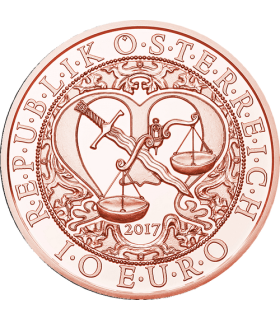 10 Euro Autriche 2017