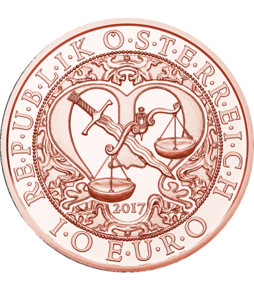 10 Euro Autriche 2017