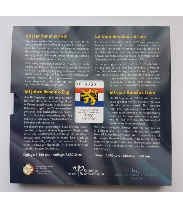 Coffret BU Benelux 2017