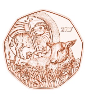 5 Euro Autriche 2017