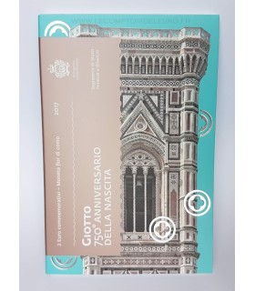 2 Euro Saint Marin 2017 GIOTTO