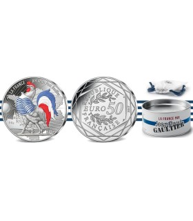 50 Euro France Coq couleur 2017