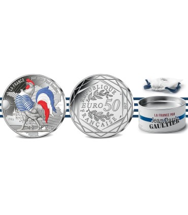 50 Euro France Coq couleur 2017