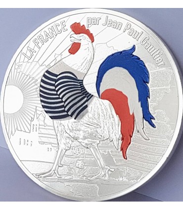 50 Euro France Coq couleur 2017