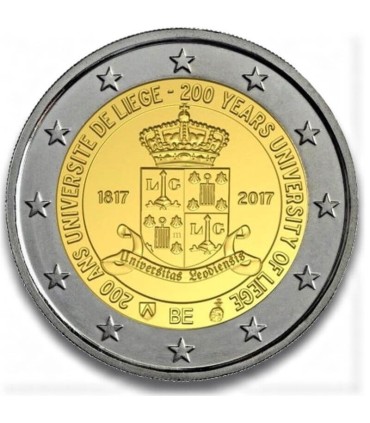 2 Euro Belgique 2017 Université de Liège