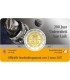 Coincard Flamande 2 Euro Belgique 2017 Université de Liège