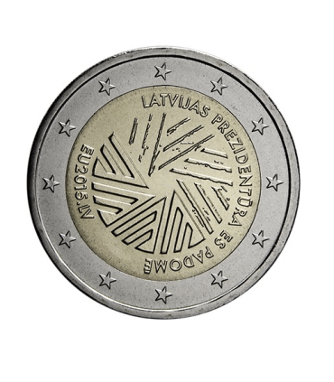 2 euro Lettonie 2015 Presidence UE