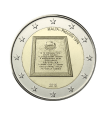 2 Euro Malte 2015 -Republique 1974